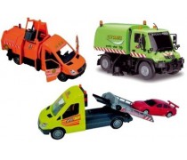 Žaislinis techninės pagalbos automobilis | City Service | Dickie 3415410